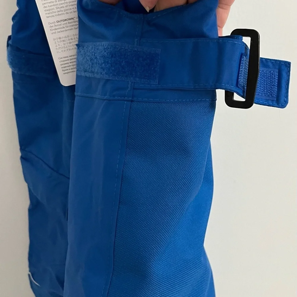Columbia Adventure Ride Omni-Tech Snow Bib Overalls – Toddler 2T – Blue (NWT)